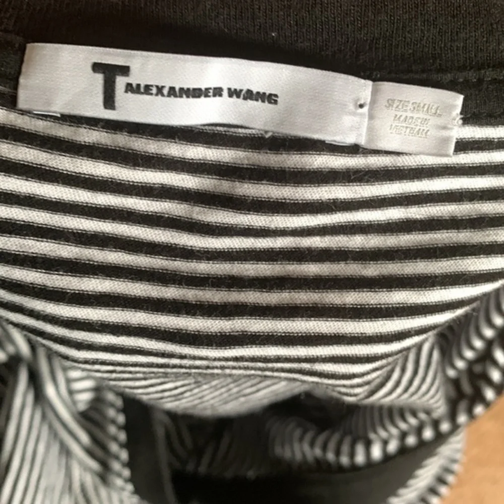 T Alexander Wang Ladies‎ Striped Jersey Dress